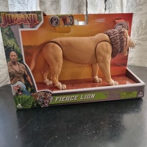 Jumanji Fierce Lion Animal Figure With Souns Kids Toy